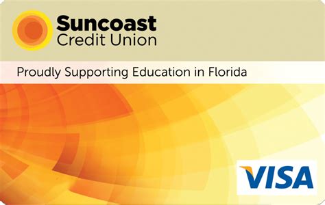 suncoast credit card sign in